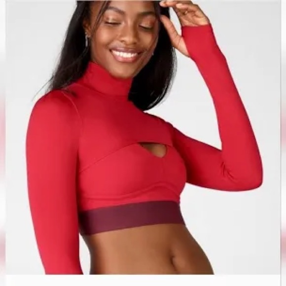 Fabletics rory seamless long-sleeve shrug - Picture 1 of 3
